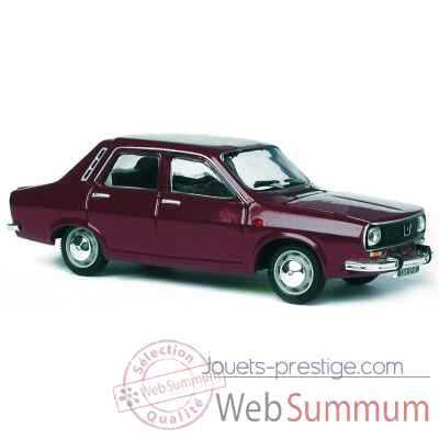 Renault 12 rouge717 1969 Norev 511208