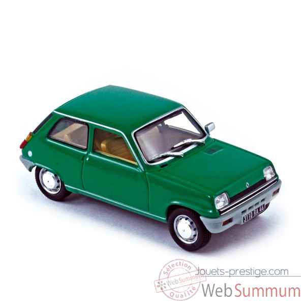 Renault 5 tl vert citron 1972 Norev 510515