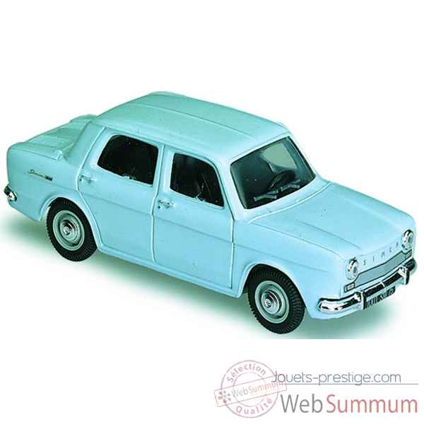 Simca 1000 bleu pastel 1962 Norev 571001
