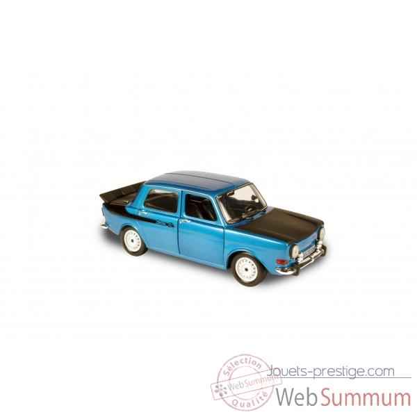 Simca 1000 rallye 2 bleu sideral 1976  Norev 185698