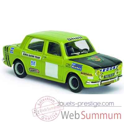 Simca 1000 rallye 2  kit srt Norev 571009