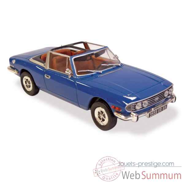 Triumph stag mk1 1971 blue  Norev 350094