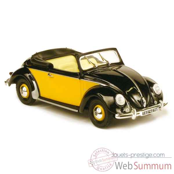 Volkswagen coccinelle cabriolet hebmuller 1949 Norev 840010