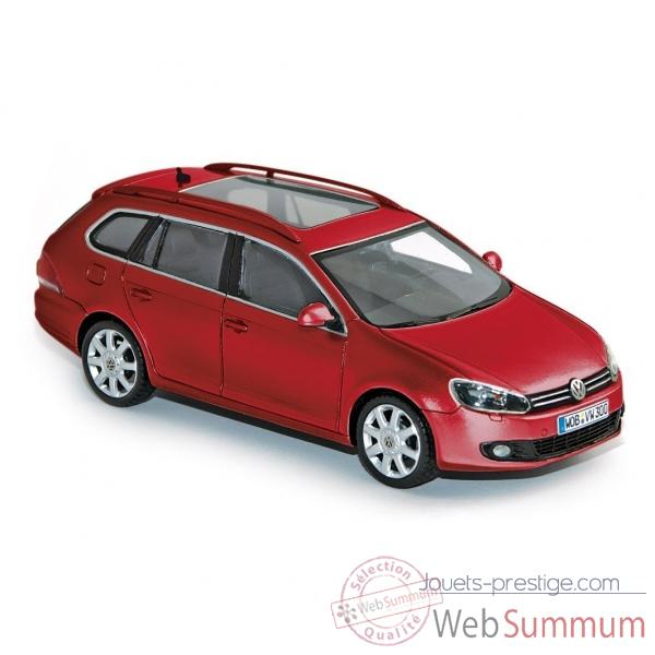 Volkswagen golf variant 2009 salsared  Norev PM0058