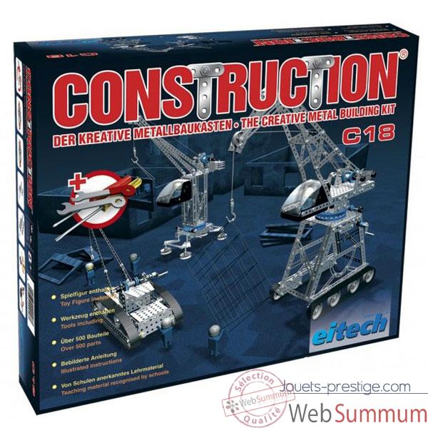 Construction Eitech grues - 100018