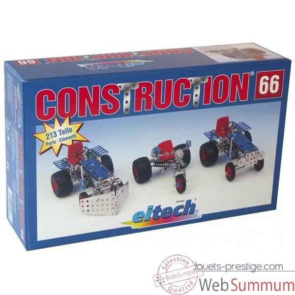 Construction Eitech tracteur et tricycle - 100066