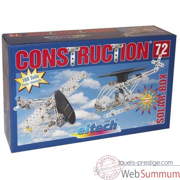 Construction Eitech h�licopt�re et avion � �nergie solaire - 100072