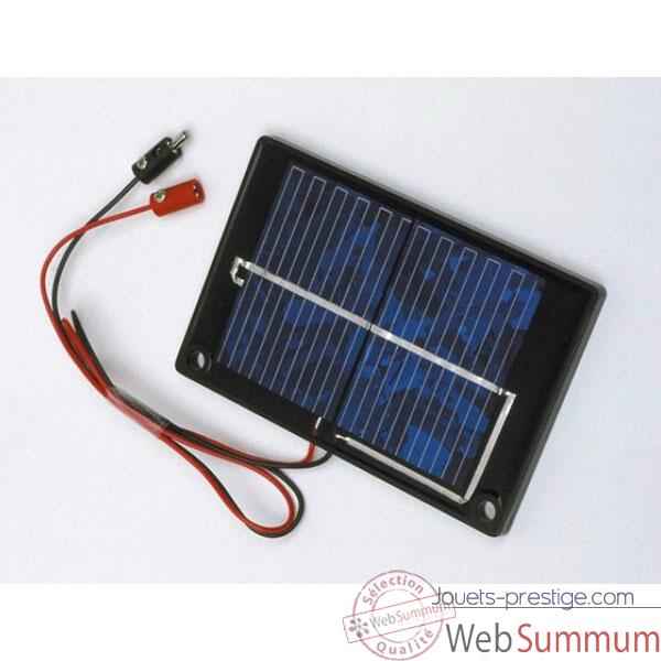 Panneau solaire avec prises pour construction eitech - 100120