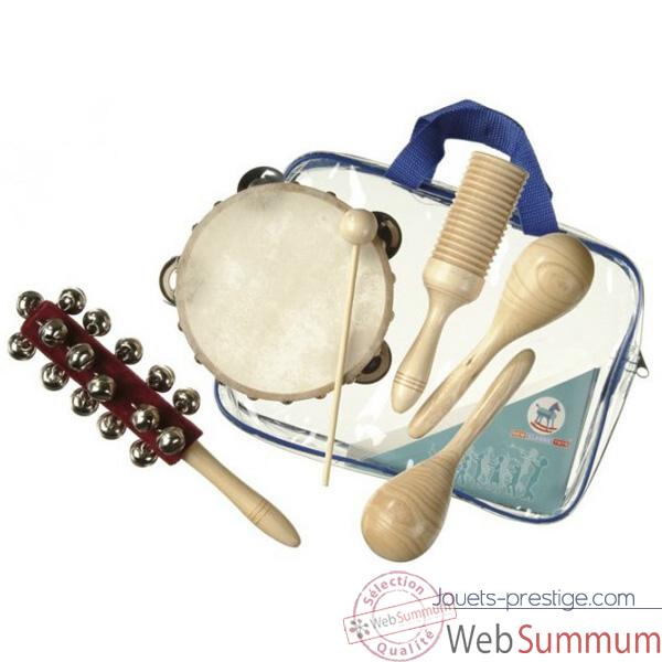 Ensemble de 4 instrument de musique Enfant grand mod�le -0090