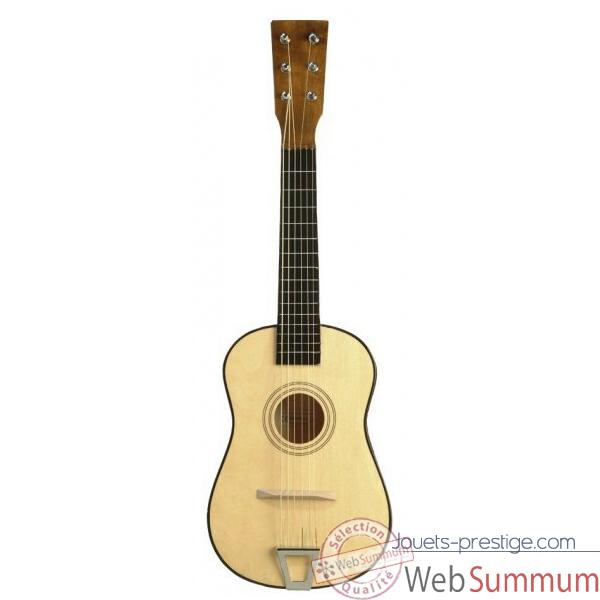 Guitare couleur brun - 0344