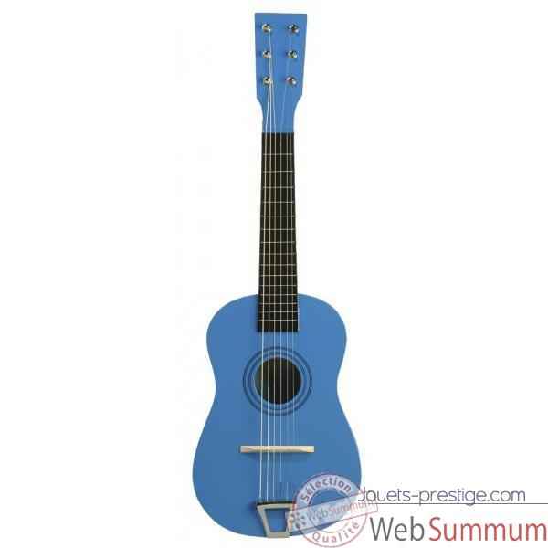 Guitare couleur bleu - 0342