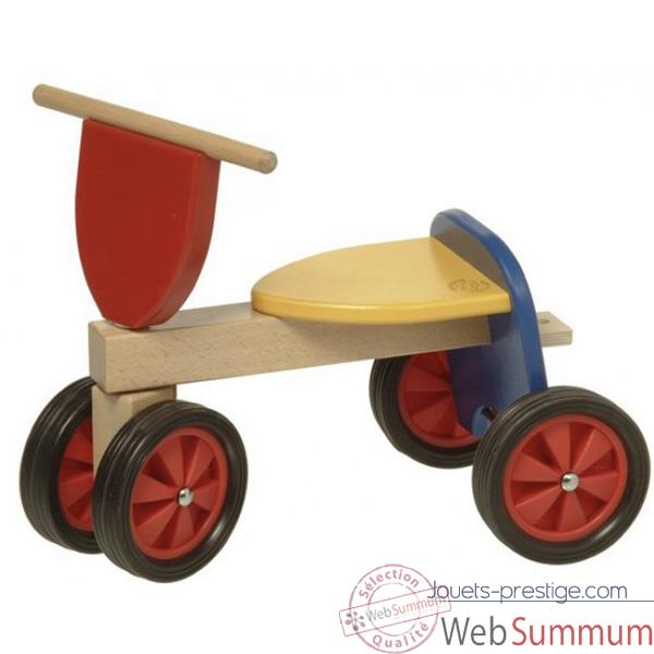 Tricycle trois couleurs -1383