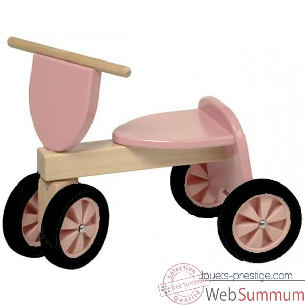 Tricycle couleur rose -1382
