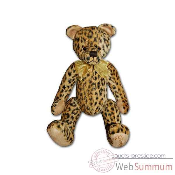 Ours de collection Les Petites Marie Anthonin leopard