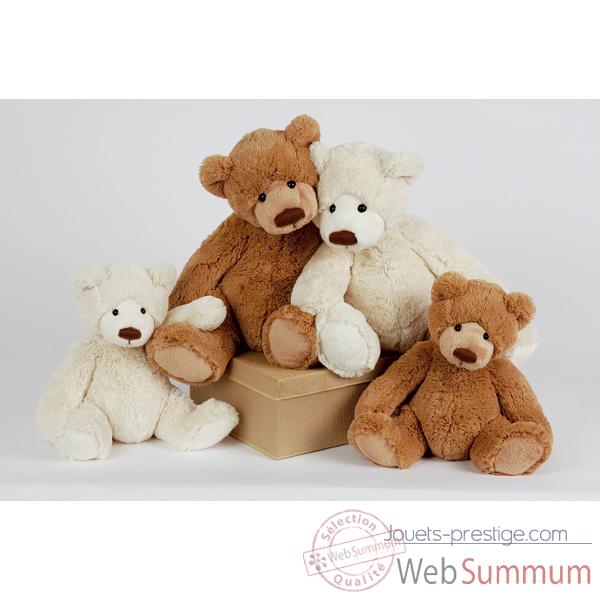 Peluche Baby ours ivoire -ho1990