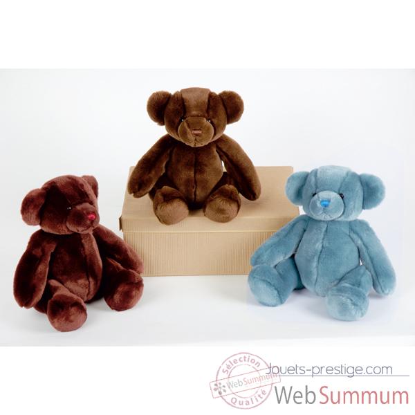 Peluche Ours bleu -ho1979