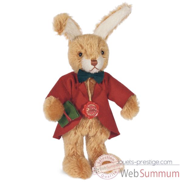 Peluche Hermann Teddy Original� Lapin enseignant, en mohair �dition limit�e -10121 5