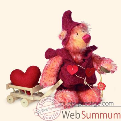 Peluche Hermann Teddy Original&reg ours "Nain Josephine" �dition limit�e - 10744 6