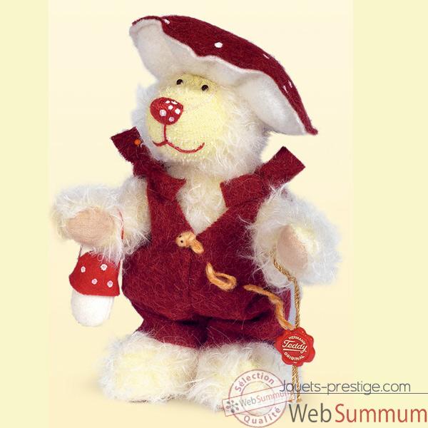 Peluche Hermann Teddy Original� Ours Fliegenpilz,�dition limit�e -10747 7