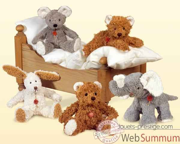 Peluche Hermann Teddy Original� Souris Baumwoll -10801 6