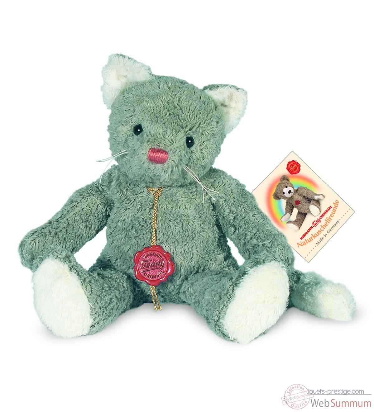 Peluche Hermann Teddy Original� Chat coton -10805 4