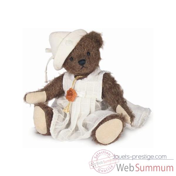 Peluche Hermann Teddy Original� Ours Bienchen mohair �dition limit�e -11817 6