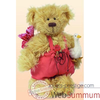 Peluche Hermann Teddy Original&reg ours "Hans in luck" edition limit�e - 11826 8
