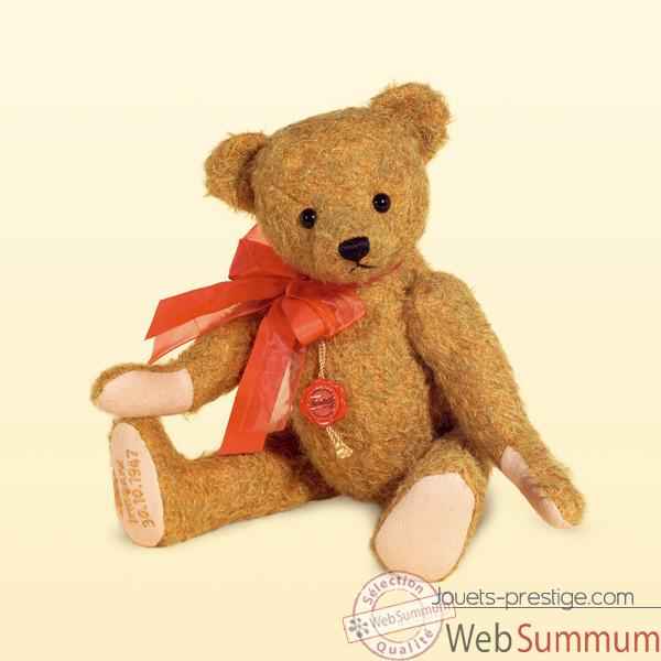 Peluche Hermann Teddy Original� Ours Nostalgie avec broderie -12026 1