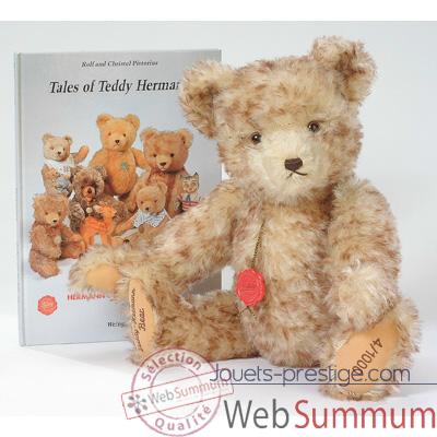 Peluche Hermann Teddy Original&reg ours histoire �dition limit�e - 14432 8