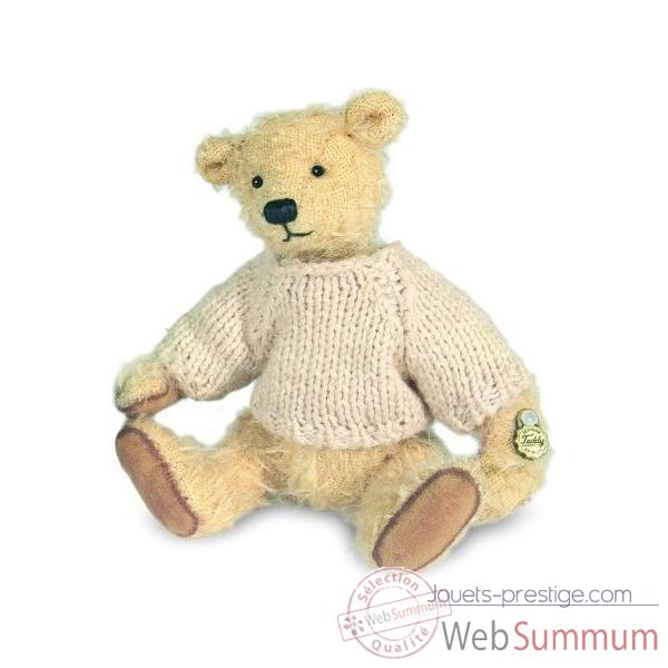 Peluche Hermann Teddy Original� Ours Jeremy, en mohair �dition limit�e -15006 0