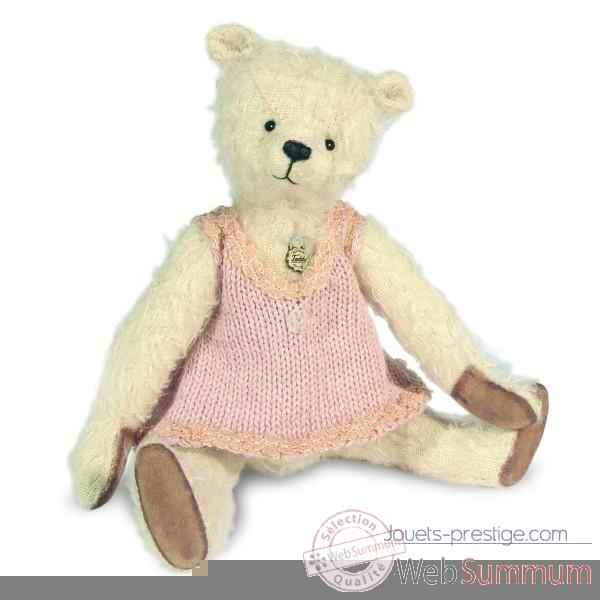 Peluche Hermann Teddy Original� Ours Karoline, en mohair �dition limit�e -15008 4
