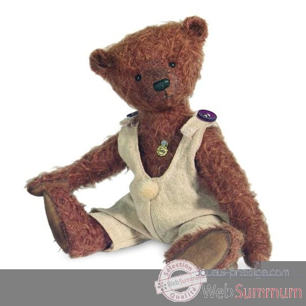 Peluche Hermann Teddy Original� Ours Berthold, en mohair �dition limit�e -15011 4
