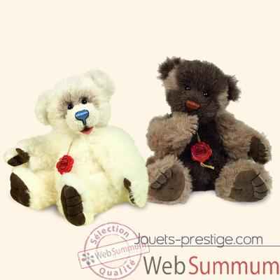 Peluche Hermann Teddy Original&reg ours "Suceur de pouce polaire" en alpacca �dition limit�e - 15539 3