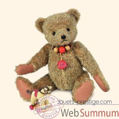 Peluche Hermann Teddy Original&reg ours "Moritz" en mohair �dition limit�e - 16735 8