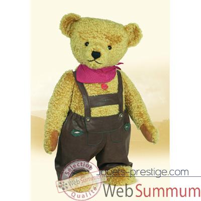Peluche Hermann Teddy Original&reg ours Constentin en mohair edition limit�e - 17399 1