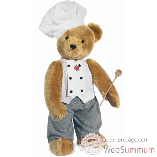 Peluche Hermann Teddy Original� Ours Stehb�r Koch, en mohair �dition limit�e -17403 5