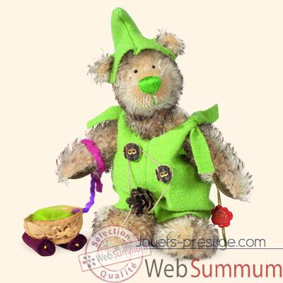 Peluche Hermann Teddy Original&reg ours "Nain Joseph" �dition limit�e - 10745 3