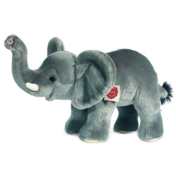 Peluche hermann teddy elephant debout 40 cm -90740 4