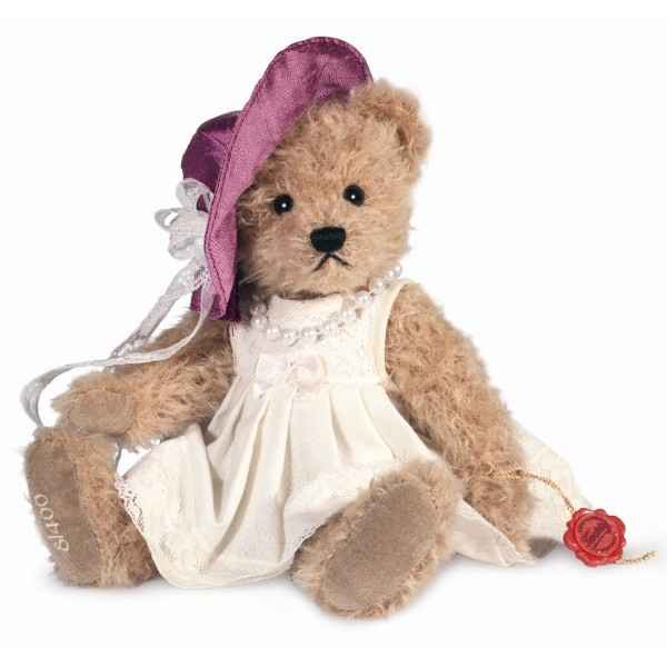 Peluche Hermann Teddy Original Ours Ascot Lady Edition Limite -121312