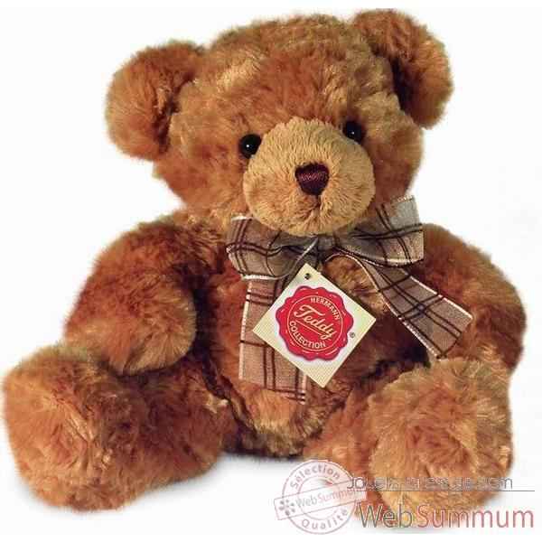 Peluche Hermann Teddy Ours Teddy or moyen -91117 3