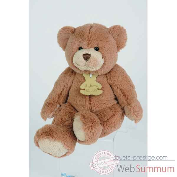 Peluche Histoire d'Ours Les Calin'Ours moyen mod�le 35cm marron -HO1159