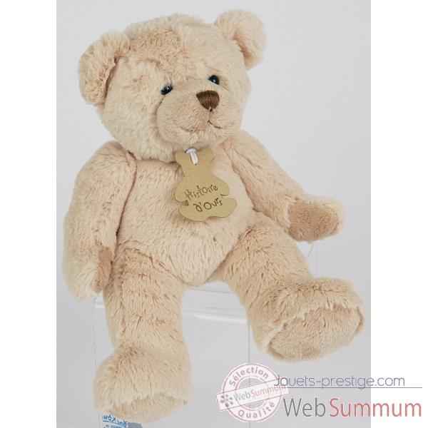 Peluche Histoire d\'Ours Les Calin\'Ours tres grand modele 80cm beige -HO1344