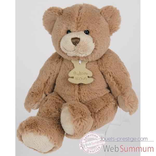 Peluche Histoire d\'Ours Les Calin\'Ours tres grand modele 80cm marron -HO1345