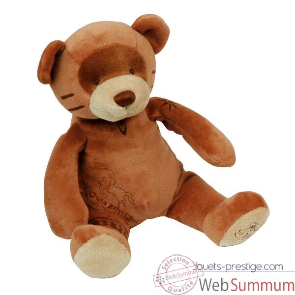 Peluche Ours tatou� Am�rindien - ho1166am