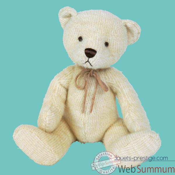 Peluche Collection Ours Ivoire petit mod�le -ho1231