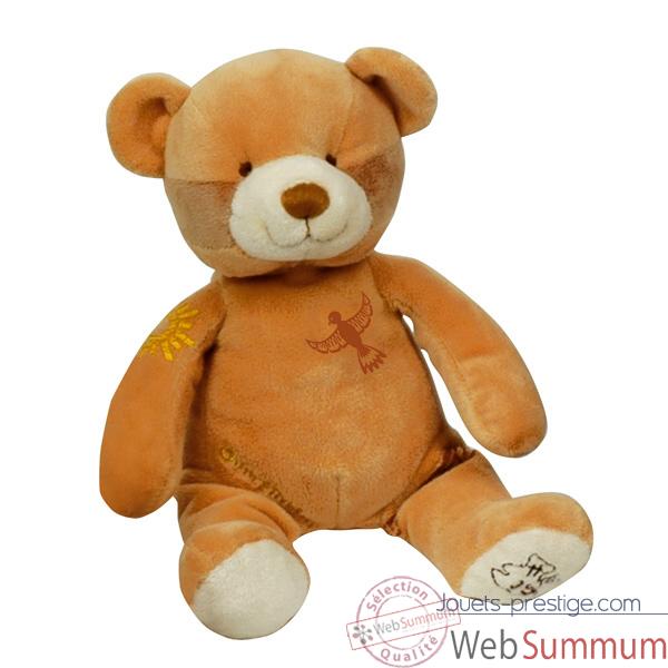 Peluche Ours tatou� M�xicain - ho1166mex
