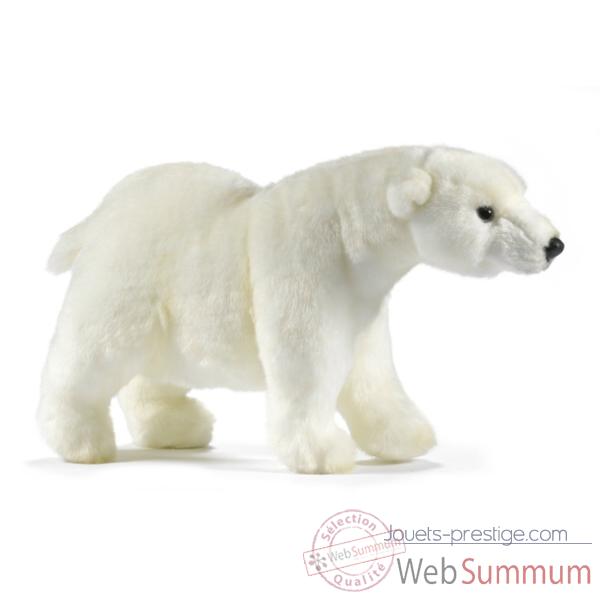 Peluche Ours polaire � 4 pattes Anima-4776