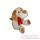 Peluche Les Petites Marie Chien Toowaf