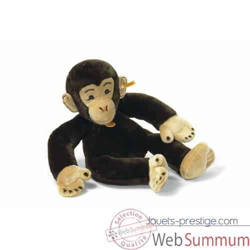 Peluche Steiff Chimpanze brun fonce -st064401