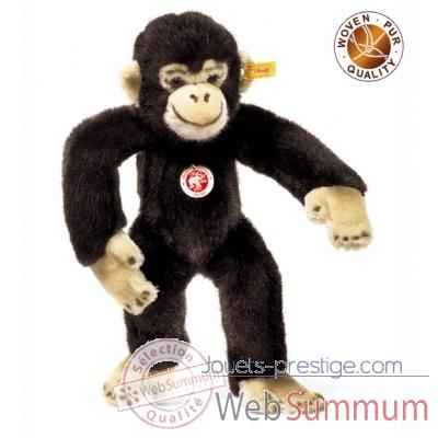 Peluche Steiff Chimpanze Jocko brun fonce -st060731